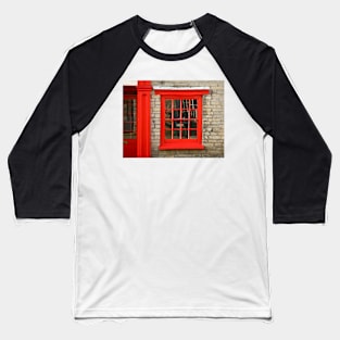 Somerton Window Baseball T-Shirt